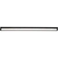 Window Squeegee Channel and Rubber, 14", Rubber, Stainless Steel Frame Industrial Sales