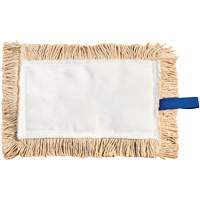 Recharge de vadrouille pour le nettoyage mural, Coton, 10" lo x 5" la Industrial Sales