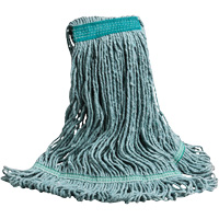 SuperLooper Wet Mop, Polyester/Rayon, Loop Style Industrial Sales