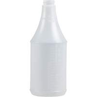 Round Spray Bottle, 24 oz. Industrial Sales
