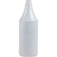 Round Spray Bottle, 32 oz. Industrial Sales