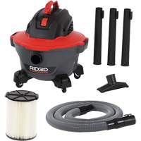 Aspirateur sec/humide NXT RT0600, Secs-humides, 4,25 CV, 6 gal. US (22,7 litres) Industrial Sales