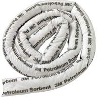 Petroleum Sorbent Mini-Boom, Oil Only, 1' L x 3" W, 15.7 gal Absorbancy Industrial Sales