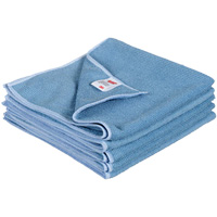 Chiffon de nettoyage haute performance Scotch-Brite, Microfibre, Bleu Industrial Sales