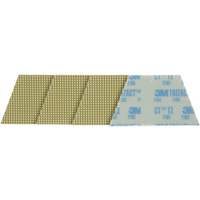 Trizact Diamond TZ Abrasive Pad, Grinding/Polish, Blue Industrial Sales