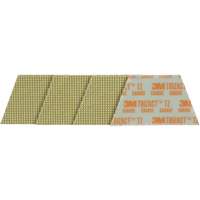 Trizact Diamond TZ Abrasive Pad, Grinding/Polish, Gold Industrial Sales