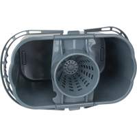 Mop Pail & Wringer, Strainer, 3.75 US Gal.(15 Quart), Grey Industrial Sales