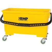 Window Washer Bucket, Yellow Industrial Sales