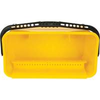 Window Washer Bucket, Yellow Industrial Sales