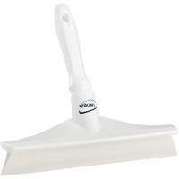 Ultra Hygiene Bench Squeegee, 10", White Industrial Sales