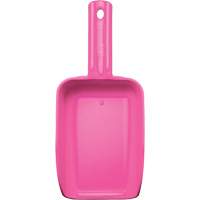 Small Hand Scoop, Plastic, Pink, 32 oz. Industrial Sales