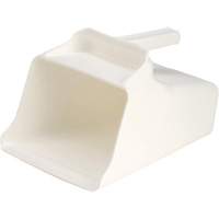 M&eacute;ga pelle &agrave; main, Plastique, Blanc, 128 oz. Industrial Sales