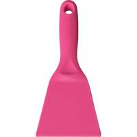 Plastic Scraper, Pink, 3" W x 8" L Industrial Sales