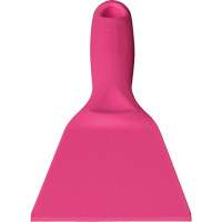 Plastic Scraper, Pink, 3" W x 8" L Industrial Sales