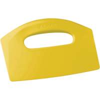 Bench Scraper, Yellow, 5" W x 8" L Industrial Sales