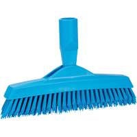Grout Brush, Stiff Bristles, 9-1/4" Long, Blue Industrial Sales