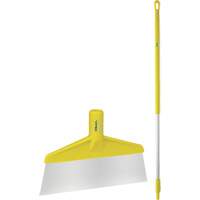Floor Scraper with Handle, Yellow, 9-3/5" W x 55-9/10" L Industrial Sales