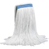 Vadrouille de finition &agrave; brins fins, Finition de plancher, Rayonne, 16 oz, Style Coup&eacute; Industrial Sales