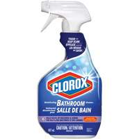 Disinfecting Bathroom Cleaner, 887 ml, Trigger Bottle Industrial Sales
