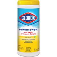 Disinfecting Wipes, 35 Count Industrial Sales
