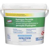 Healthcare&reg; Hydrogen Peroxide Cleaner Disinfecting Wipes, 185 Count Industrial Sales