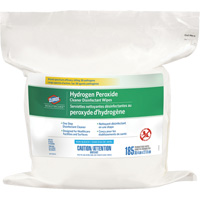 Healthcare&reg; Hydrogen Peroxide Cleaner Disinfecting Wipes, 185 Count Industrial Sales