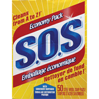 Tampons &agrave; r&eacute;curer S.O.S. Industrial Sales
