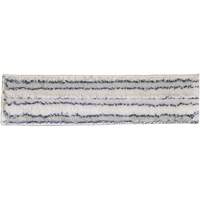 Tampon &agrave; plancher Microlight, R&eacute;cureur, Microfibre/Polyester, 5" x 18" Industrial Sales