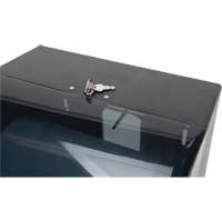 Distributeur pour rouleau d'essuie-mains, Manuel, 10,63" la x 9,84" p x 13,78" h Industrial Sales