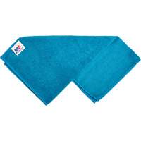Cleaning Cloth, Microfibre, Blue Industrial Sales