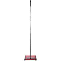 Manual Sweeper with Clear Window, Manual, 9.5" Sweeping Width Industrial Sales