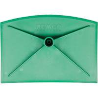 Food Hoe Head, Green, 8" W x 11-1/4" L Industrial Sales