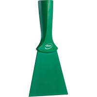 Nylon Scraper with Threaded Handle, Green, 4" W x 8" L Industrial Sales