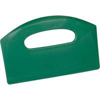 Metal Detectable Bench Scraper, Green, 8-1/2" W x 5-1/4" L Industrial Sales