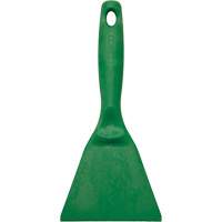 High Temperature Large Hand Scraper, Green, 4-1/4" W x 9-3/8" L Industrial Sales