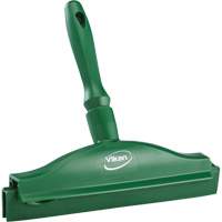 Double Blade Ultra Hygiene Squeegee, 10", Green Industrial Sales