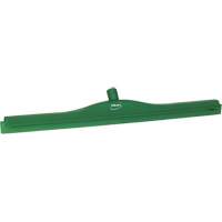 Double Blade Ultra Hygiene Squeegee, 28", Green Industrial Sales