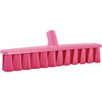 Balai-brosse UST souple, Crins Fin, 15-1/4", Polyester, Rose Industrial Sales