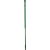 Manche, Balai/Brosse/Support &agrave; tampon/Grattoir/Raclette, Vert, Standard, 51-1/2" lo Industrial Sales