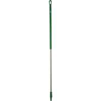 Manche, Balai/Brosse/Support &agrave; tampon/Grattoir/Raclette, Vert, Ergonomique, 59" lo Industrial Sales