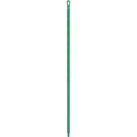 Manche ultra hygi&eacute;nique, Balai/Brosse/Support &agrave; tampon/Grattoir/Raclette, Vert, Ergonomique, 67" lo Industrial Sales