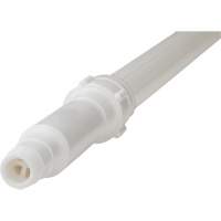 Manche t&eacute;lescopique avec syst&egrave;me d'alimentation en eau et raccord &agrave; d&eacute;branchement rapide Industrial Sales