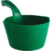 Pelle &agrave; main ronde, Plastique, Vert, 32 oz Industrial Sales