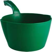 Pelle &agrave; main ronde, Plastique, Vert, 64 oz Industrial Sales