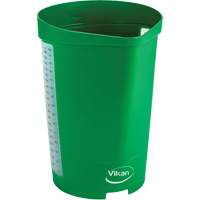 Cruche gradu&eacute;e, Plastique, Vert, 65 oz Industrial Sales