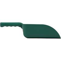 Pelle &agrave; main perceptible par d&eacute;tecteur de m&eacute;tal, Plastique, Vert, 32 oz Industrial Sales