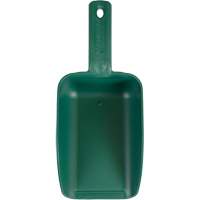 Pelle &agrave; main perceptible par d&eacute;tecteur de m&eacute;tal, Plastique, Vert, 32 oz Industrial Sales
