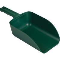 Pelle &agrave; main perceptible par d&eacute;tecteur de m&eacute;tal, Plastique, Vert, 82 oz Industrial Sales