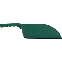 Pelle &agrave; main perceptible par d&eacute;tecteur de m&eacute;tal, Plastique, Vert, 82 oz Industrial Sales