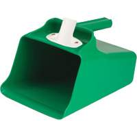 Grande pelle &agrave; main &agrave; puiser, Plastique, Vert, 128 oz. Industrial Sales